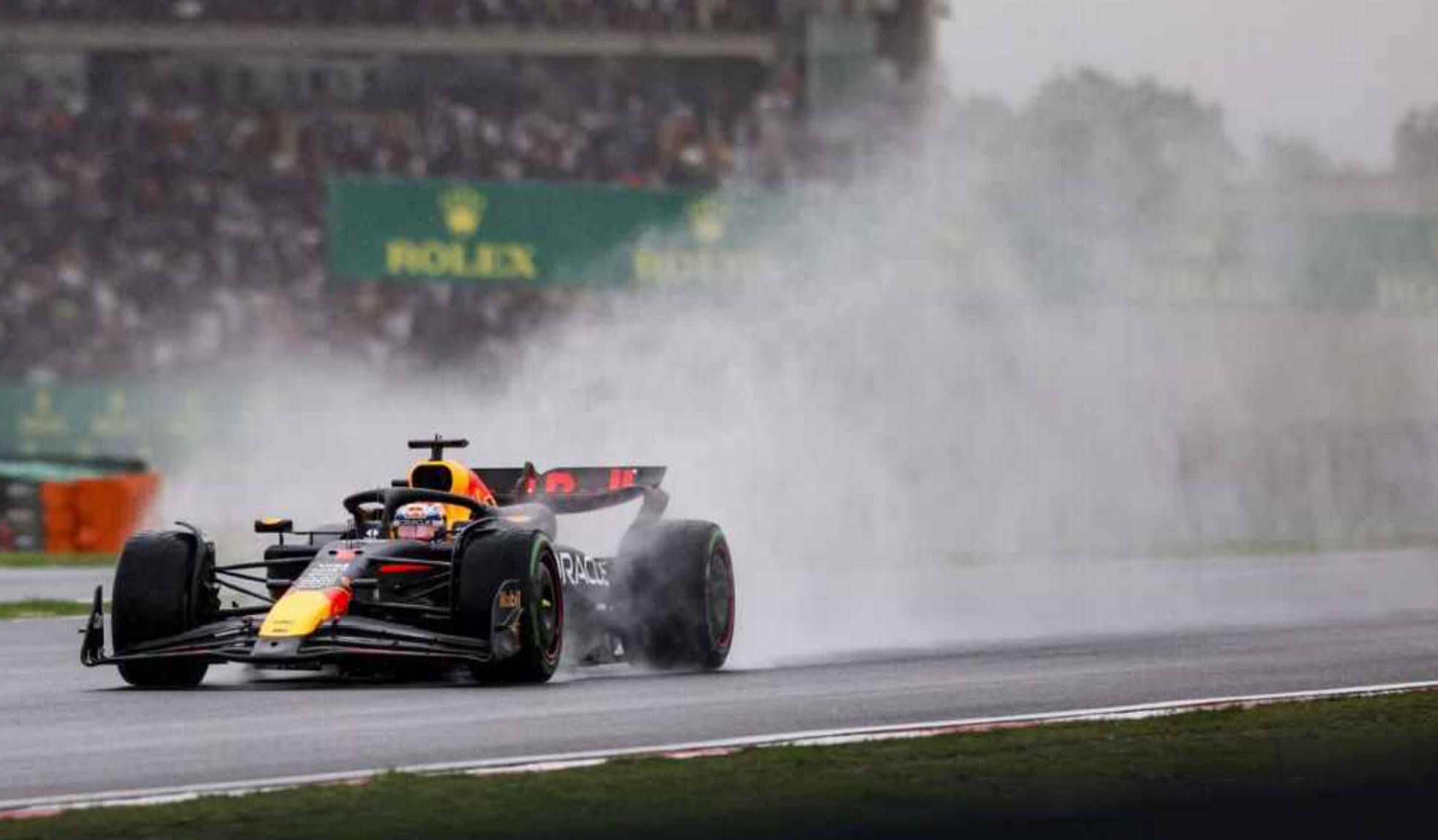 “Fue muy difícil mantener el coche en pista”: Max Verstappen